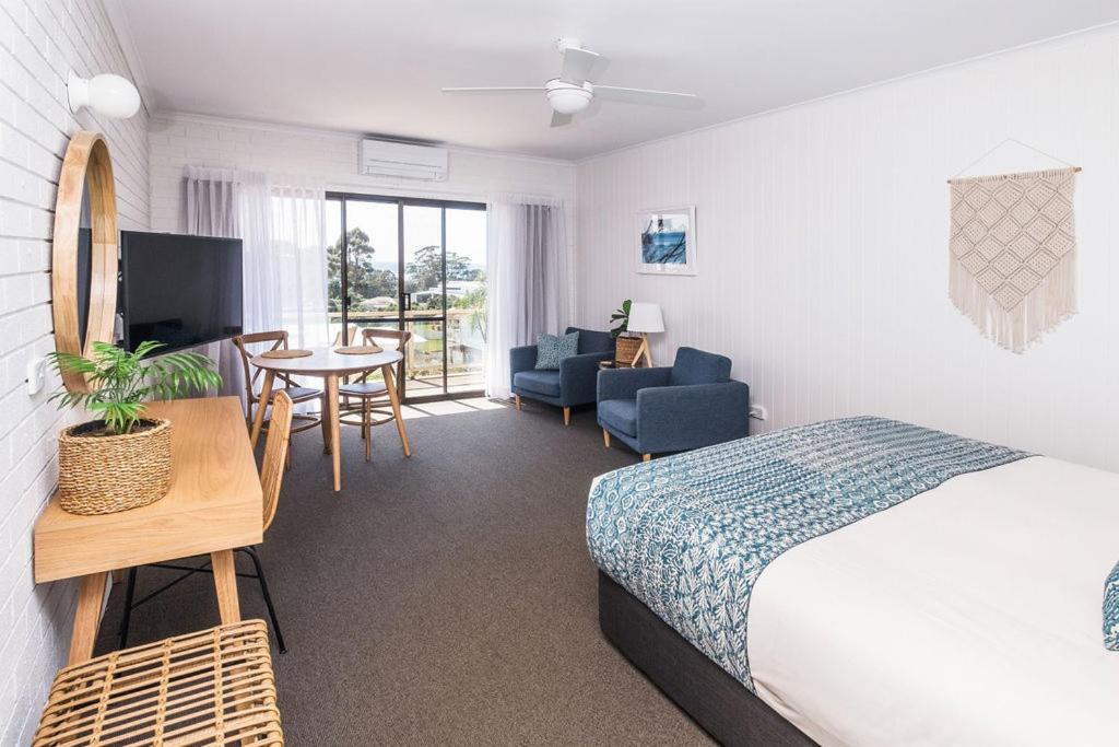 Mollymook Seascape Motel And Apartments (Adults Only) Εξωτερικό φωτογραφία