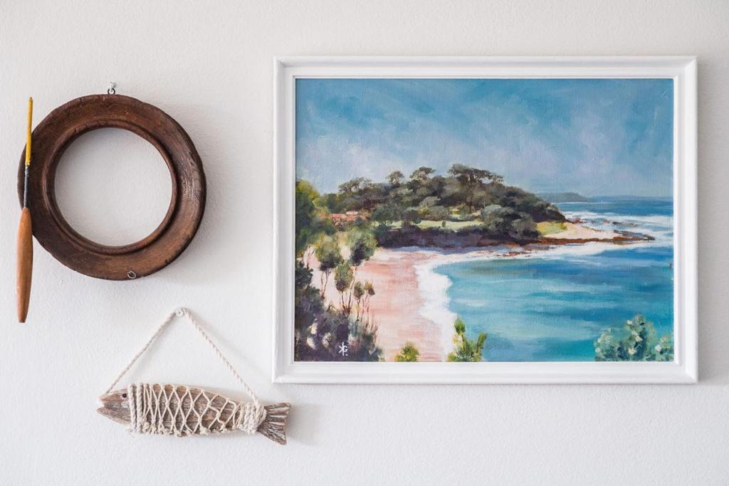 Mollymook Seascape Motel And Apartments (Adults Only) Εξωτερικό φωτογραφία