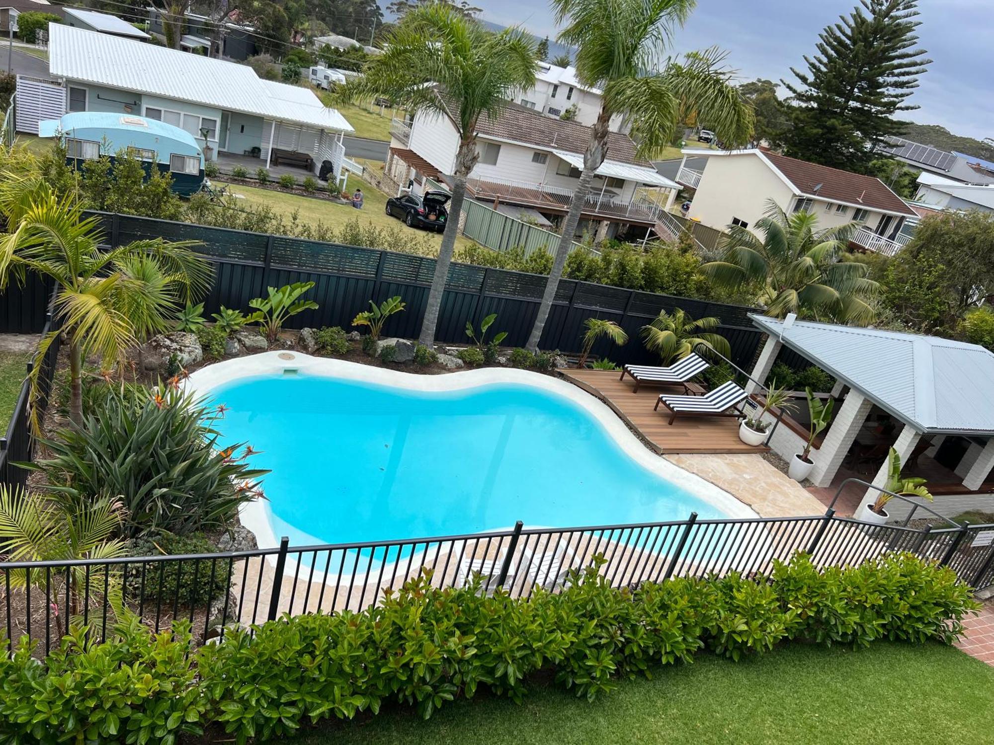 Mollymook Seascape Motel And Apartments (Adults Only) Εξωτερικό φωτογραφία
