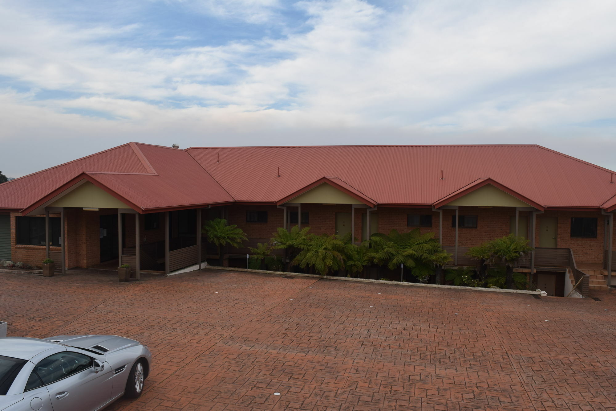 Mollymook Seascape Motel And Apartments (Adults Only) Εξωτερικό φωτογραφία